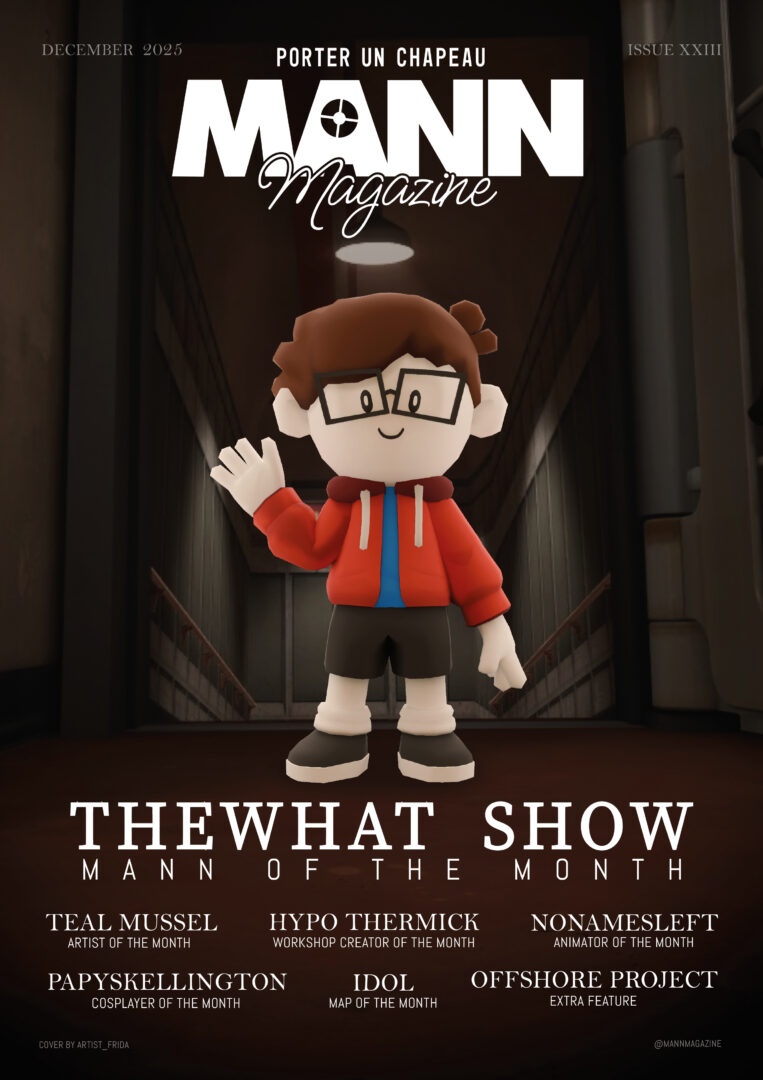 Mann Magazine The December Edition Thewhat SHow